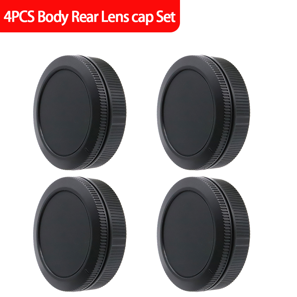 Canon Camera Eos R8 - Conjunto de 4 peças: tampa de