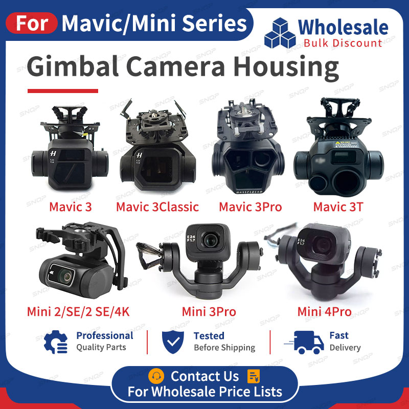 Dji Drone Mini 4 Pro - Câmera Gimbal SNQP e Caixa de
