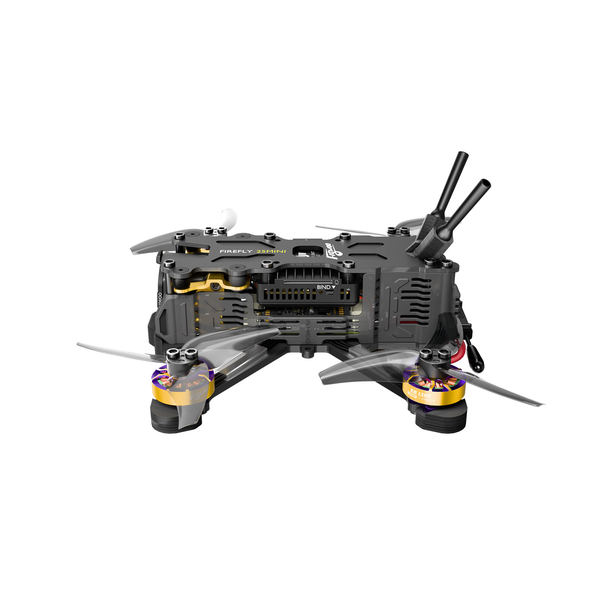 Flywoo Firefly 25MINI 3S / 20P - Rc Helicopter Case avaliação e preço