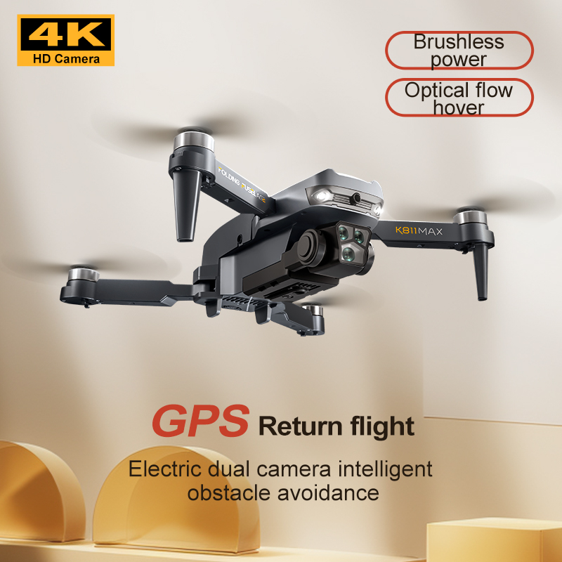 Drone quadricóptero K811MAX: s - Rc Helicopter Case avaliação e preço