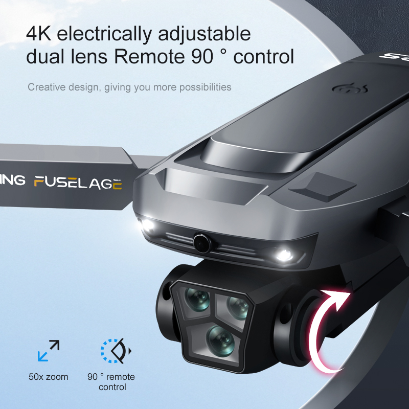 Drone quadricóptero K811MAX: s - Rc Helicopter Case avaliação e preço
